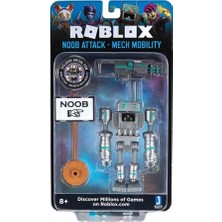 Roblox Imagination Figür Paketi RBL36000 05251 Noob Attack Mech Mobility