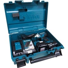 Makita DTW190RFE Çift Akülü Darbeli Somun Sıkma Li-Ion 14.4V 3.0AH