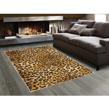 Dekoreko Ipek Dijital Saçaksız Kaymaz Taban Yıkanabilir Halı 2086 Desen 1