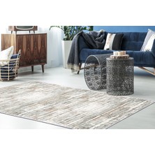 Dekoreko Inci Saçaksız Yıkanabilir Kaymaz Taban Halı 1612