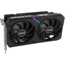 ASUS GEFORCE DUAL RTX 3060 12GB 192bit GDDR6 1807MHz OC HDMI 3xDP (DUAL-RTX3060-12G-V2) EKRAN KARTI