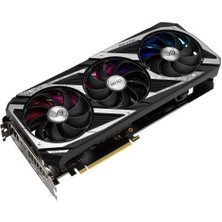 ASUS GEFORCE ROG RTX 3060 12GB 192bit GDDR6 1912MHz OC 2xHDMI 3xDP RGB (ROG-STRIX-RTX3060-O12G-V2-GAMING) EKRAN KARTI