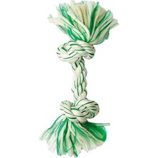 Karlıe Stres Ipi Naneli Beyaz/yeşil 37CM
