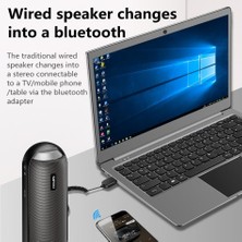 Profisher Bluetooth 5.0 Araç Hifi Stereo Ses Alıcısı Aux 3.5mm Jack Adaptörü Amplifikatör