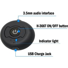 Profisher Bluetooth 4.0 A2DP Ses Müzik Verici Stereo Dongle Adaptörü