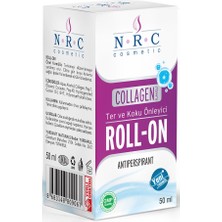 Nrc Roll-On Collagen Takviyeli Antiperspirant 50ML Ter ve Koku Önleyici