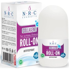 Nrc Roll-On Collagen Takviyeli Antiperspirant 50ML  Ter ve Koku Önleyici ( 2 Kutu)