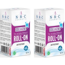 Nrc Roll-On Collagen Takviyeli Antiperspirant 50ML  Ter ve Koku Önleyici ( 2 Kutu)