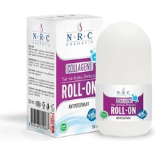 Nrc Roll-On Collagen Takviyeli Antiperspirant 50ML  Ter ve Koku Önleyici ( 2 Kutu)