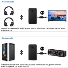 Profisher Bluetooth 4.1 Ses Uvc Stereo Alıcı Verici 3.5mm Wireless Adaptörü