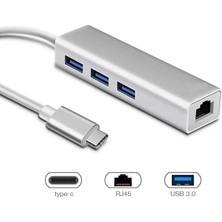 Codegen CDG-CNV41 Gigabit 1port USB 3.0 Ethernet,3x USB Çoklayıcı