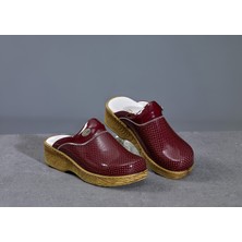 20tasarımterlik Bordo Renk  Taban Sabo Terlik