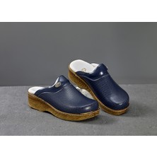 20tasarımterlik Lacivert Renk  Taban Sabo Terlik