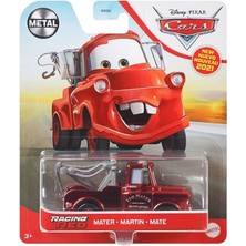 Şimşek Mcqueen Arabalar 3 Tekli Karakter Araçlar DXV29 GRR94 Mater