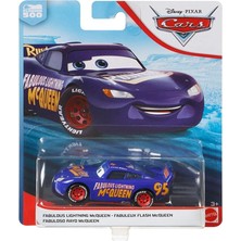 Şimşek Mcqueen Arabalar 3 Tekli Karakter Araçlar DXV29 GXG46 Fabulous Lightning Mcqueen