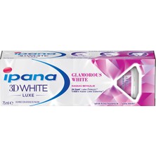 Ipana 3dwhite Luxe Glamourous White Beyazlatıcı Diş Macunu 75 ml