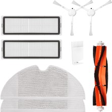 Forester Toys Mehmet Ali Ormancı Xiaomi 1c / STYTJ01ZHM Vakumlu Robot Süpürge İçin 8 Adet Yedek Kit Ana Filtre (Yurt Dışından)