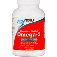 NOW FOODS MEGA BOY OMEGA-3 500 SOFTGEL