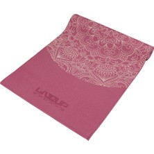 Liveup LS3231C 6mm Yoga Mat Fuşya