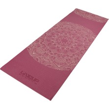 Liveup LS3231C 6mm Yoga Mat Fuşya