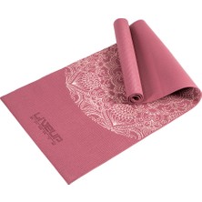 Liveup LS3231C 6mm Yoga Mat Fuşya