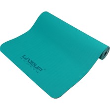 Liveup LS3237 6mm TPE Yoga Mat Yeşil