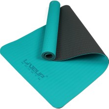 Liveup LS3237 6mm TPE Yoga Mat Yeşil