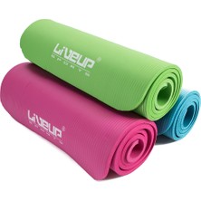 Liveup LS3257 Pilates Mat Mavi