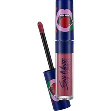 Flormar - Ruj - Silk Matte Liquid Lipstick X Yazbukey 038 Morello Yaz 8690604664498 33000021
