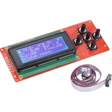 Sw Future 2004 LCD Akıllı Ekran Kontrol Modülü Ramps 1.4 Mega ( Yurt Dışından)