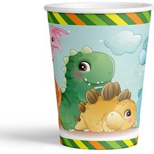 Festivall Dinazor Karton Bardak 8'li