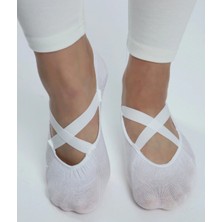 Dore Kadın Kaydırmaz Tabanlı Yoga & Plates ve Spor Çorabı