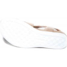 Forelli 22301 Kadın Bej Deri Sandalet