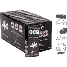 Ocb Stick Tutun Filtresi Ocb Sigara Sünger Ağızlık Zıvana 5.7 mm 1 Paket