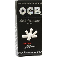 Ocb Stick Tutun Filtresi Ocb Sigara Sünger Ağızlık Zıvana 5.7 mm 1 Paket