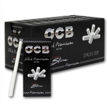 Ocb Stick Tutun Filtresi Ocb Sigara Sünger Ağızlık Zıvana 5.7 mm 20 Paket