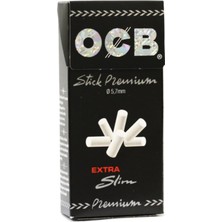 Ocb Stick Tutun Filtresi Ocb Sigara Sünger Ağızlık Zıvana 5.7 mm 20 Paket