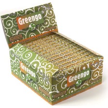 Greengo Naturel Zıvanalı Sarma Kağıdı 5 Paket