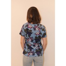 Rich Kadın V Yaka T-Shirt