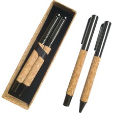 Pigado Mantar Kutusunda Mantar Gövde Roller + Tükenmez Kalem Seti