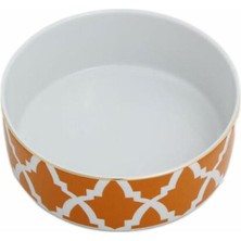Lucky Art Morocco Desen3 Turuncu Kase 18CM