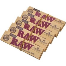 Raw Classic Zıvanalı Sarma Kağıdı 5 Paket