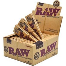 Raw Classic Zıvanalı Sarma Kağıdı 5 Paket