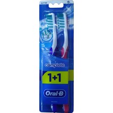 Oral-B Oral- B Complete 1+1 Yetişkin Diş Fırçası Lacivert-Pembe