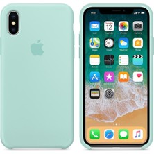 Nettech Apple iPhone Xs Max Uyumlu Arka Koruma Silikon Kılıf