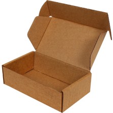 Kolici 14x8x4cm Kilitli Kutu -Kraft 50'li