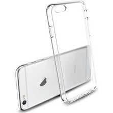 Semers Iphone 6 - 6s Ekran Koruyucu + Şeffaf Silikon Kılıf