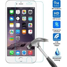 Semers Iphone 6 - 6s Ekran Koruyucu + Şeffaf Silikon Kılıf