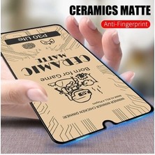 Semers Xiaomi Redmi Note 9 Pro Mat Seramik Nano Tam Kaplayan Ekran Koruyucu