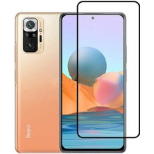 Semers Xiaomi Redmi Note 10 / 10S Tam Kaplayan Ekran Koruyucu